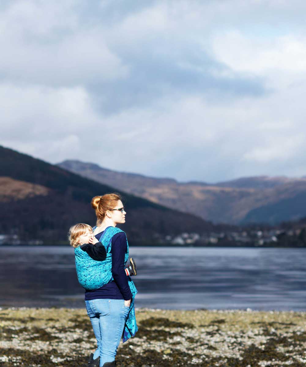 Oscha Slings | Best Baby Carriers | Handmade in Scotland