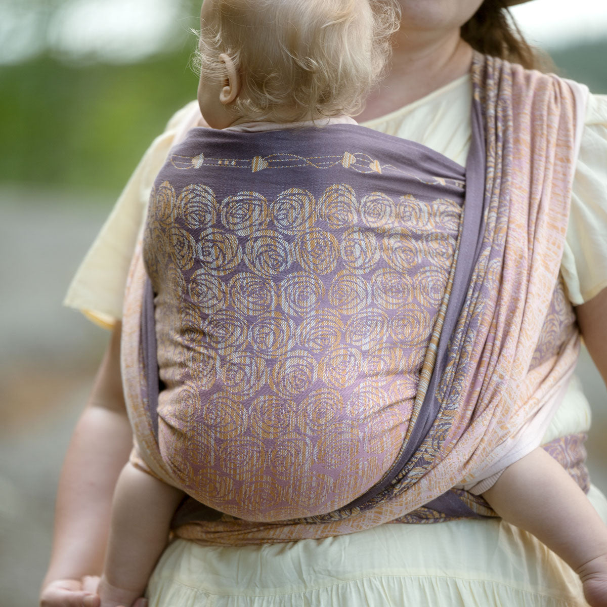 Roses Layla Baby Wrap