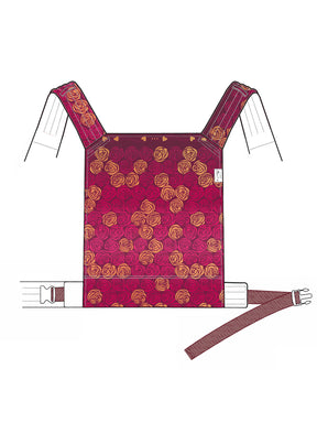 Roses Floral Crown Preorder