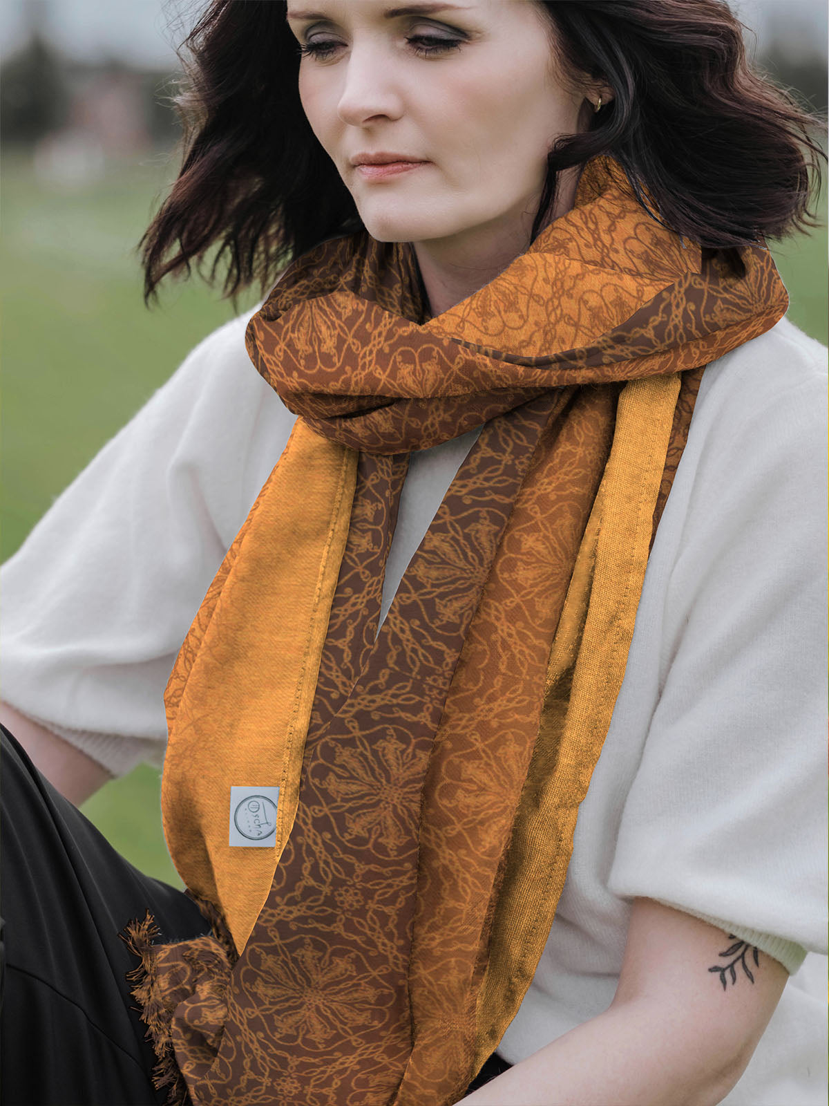Lothlórien Radiant Garland Scarves Preorder