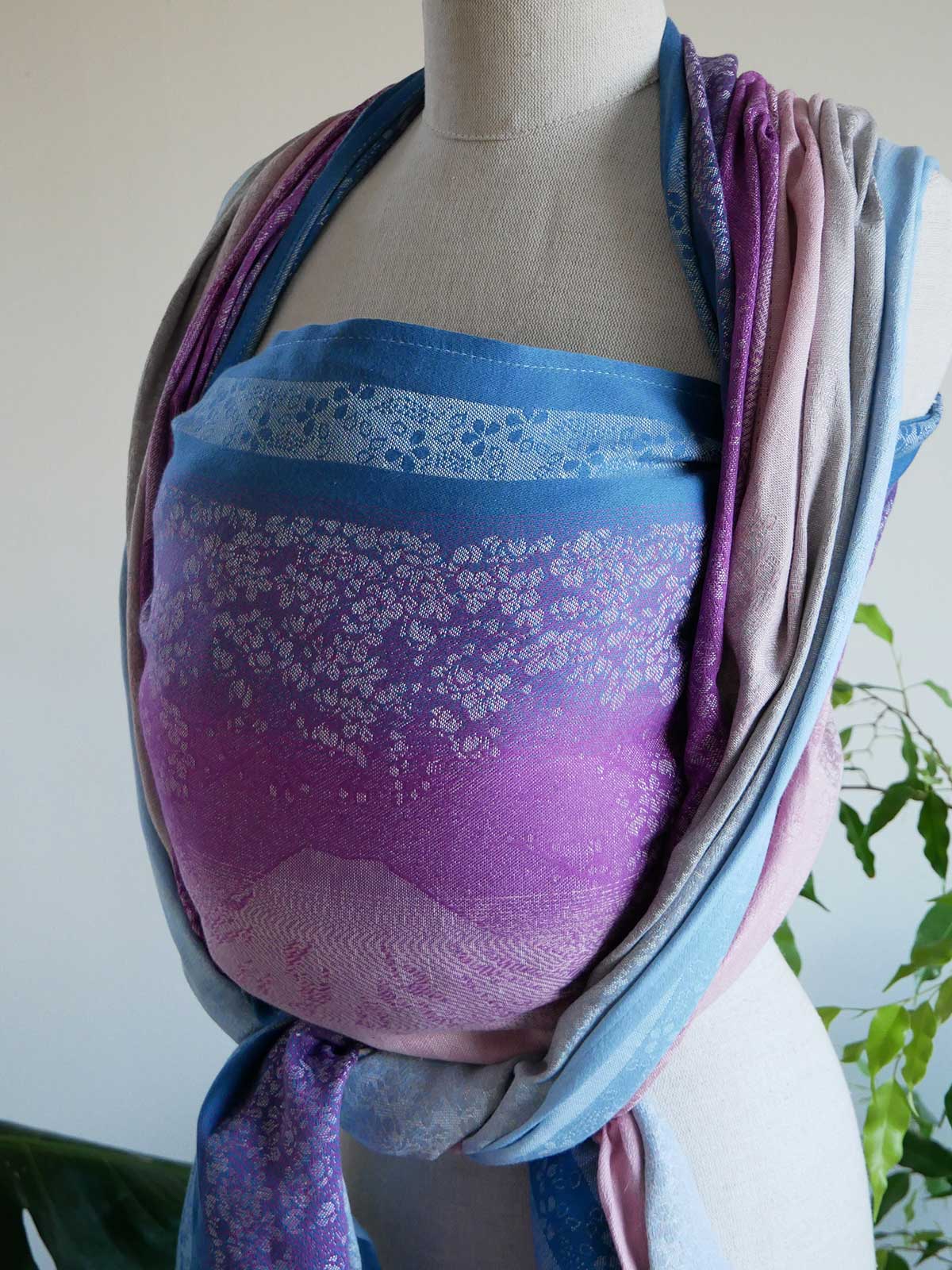 Sakurasan Awakening Baby Wrap