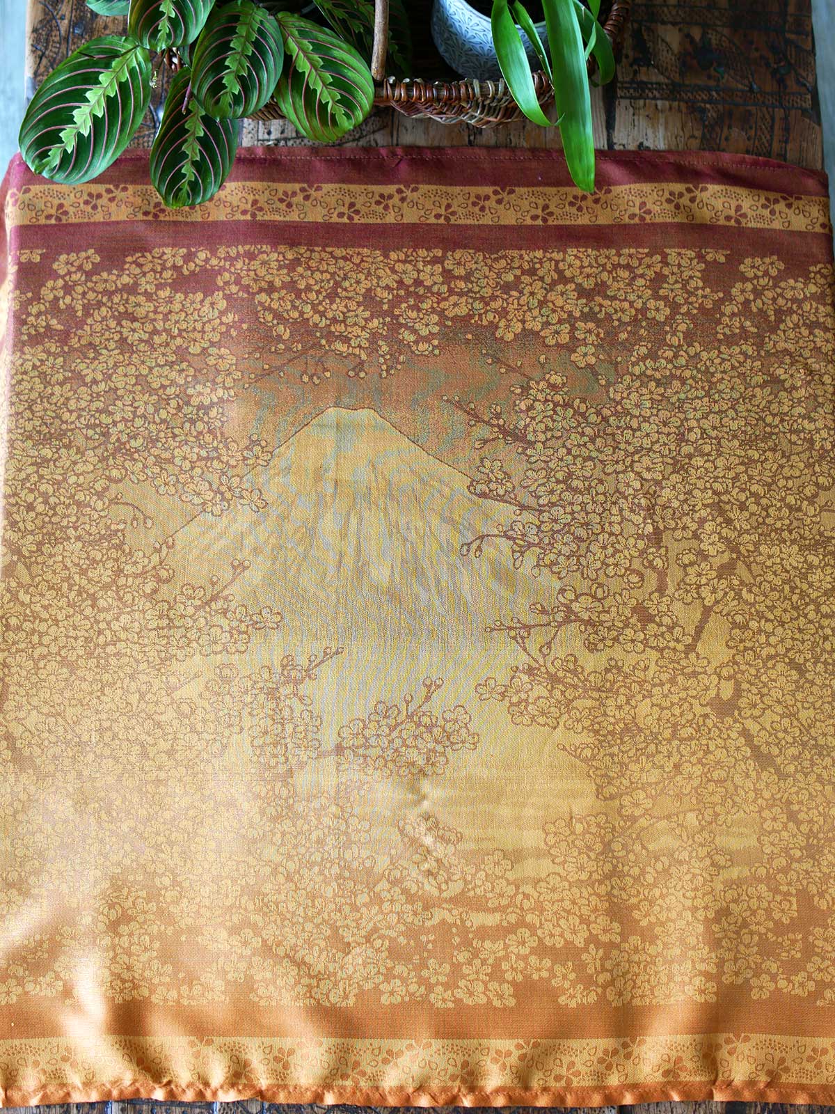 Sakurasan Sunset Rays Scarf (Woven Second) [Grade 2]