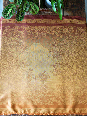 Sakurasan Sunset Rays Scarf (Woven Second) [Grade 2]