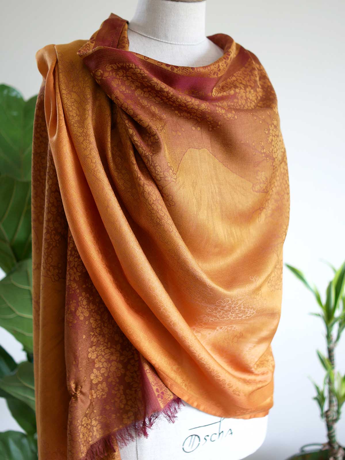 Sakurasan Sunset Rays Scarf (Woven Second) [Grade 2]