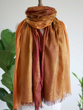 Sakurasan Sunset Rays Scarf (Woven Second) [Grade 2]