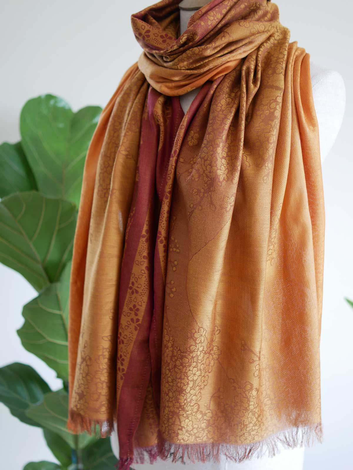 Sakurasan Sunset Rays Scarf (Woven Second) [Grade 2]
