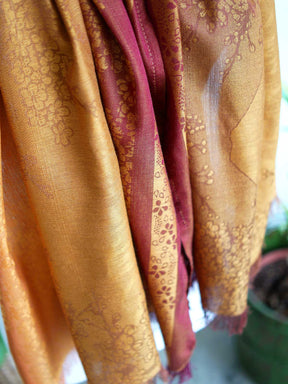 Sakurasan Sunset Rays Scarf (Woven Second) [Grade 2]