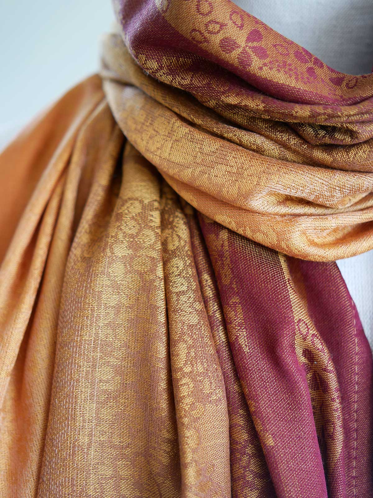 Sakurasan Sunset Rays Scarf (Woven Second) [Grade 2]