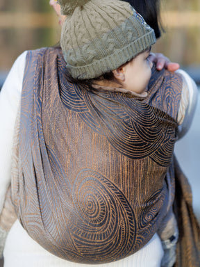 Sea Salt Brinn Baby Wrap