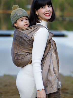 Sea Salt Brinn Baby Wrap