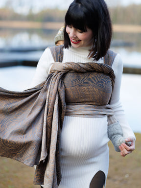Sea Salt Brinn Baby Wrap