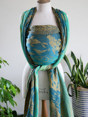 Selkies Sounds Baby Wrap