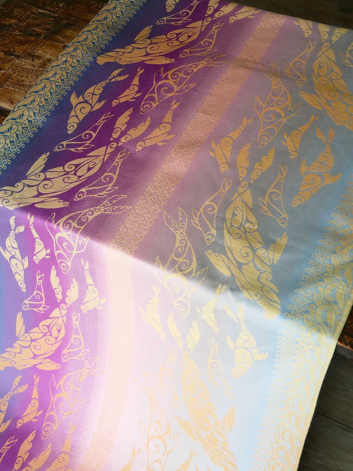 Selkies Roan Inish Baby Wrap (Woven Second) [Grade 2]