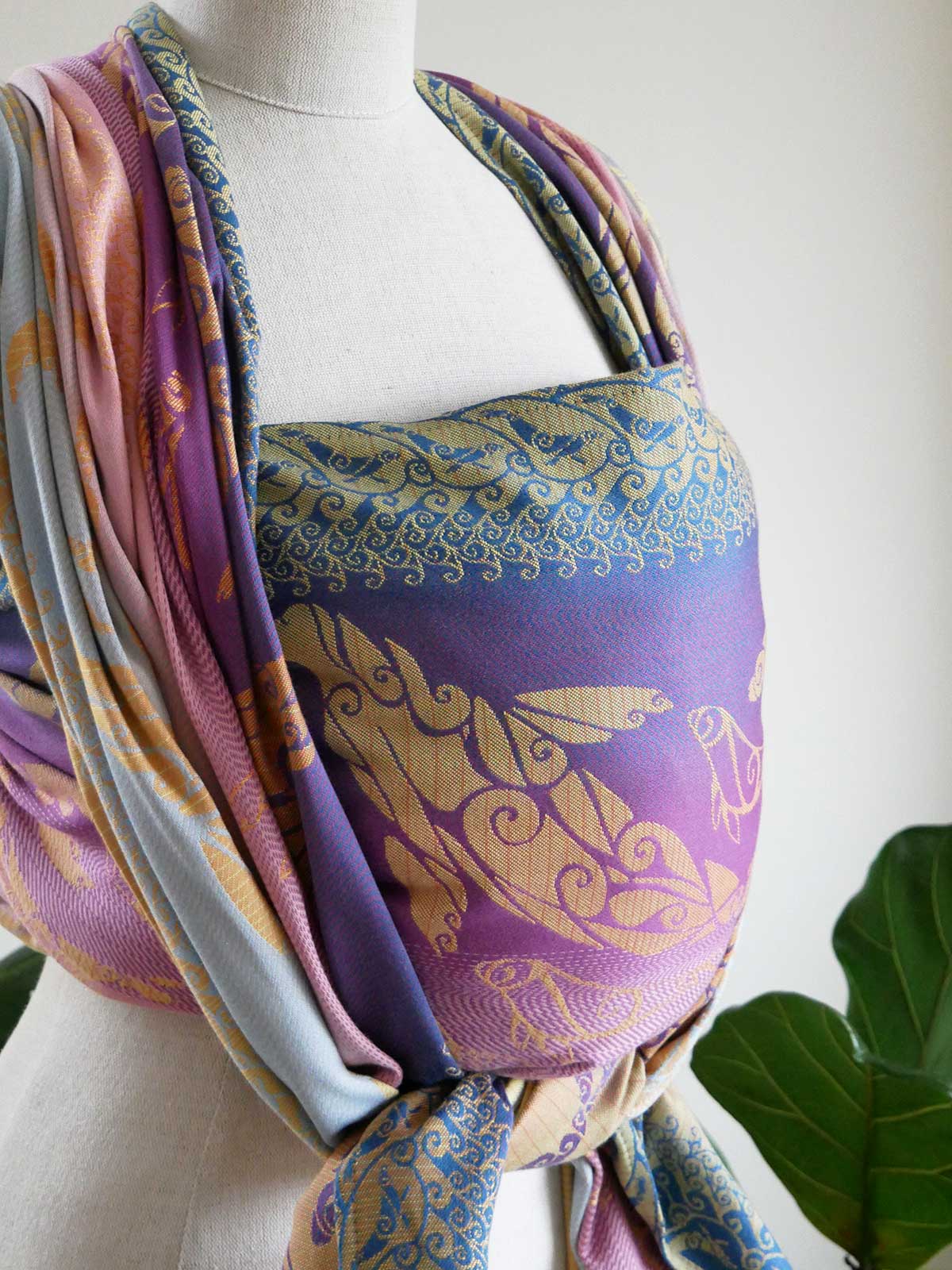 Selkies Roan Inish Baby Wrap