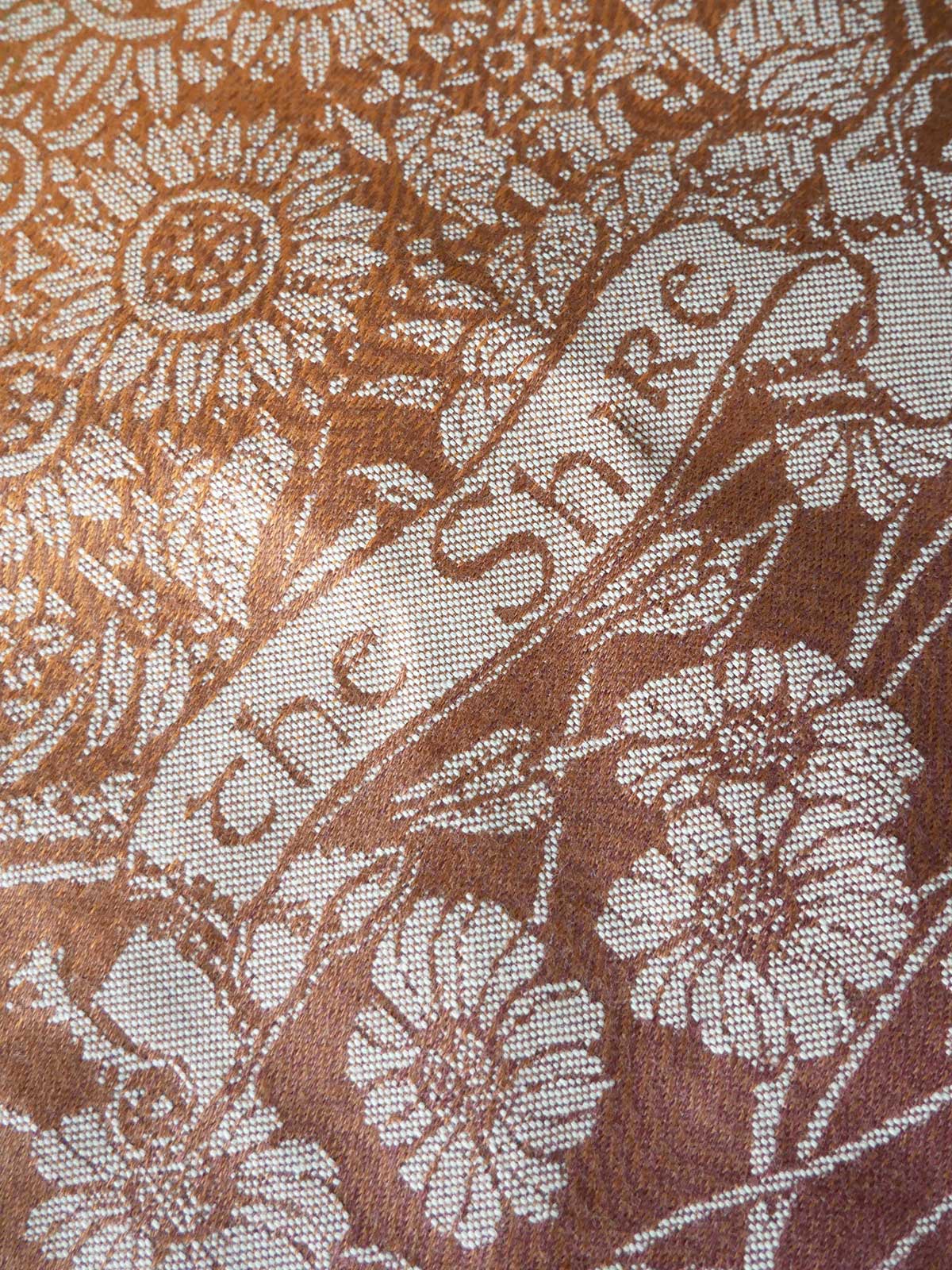 Floral patterned fabric with 'the Shire' branding.