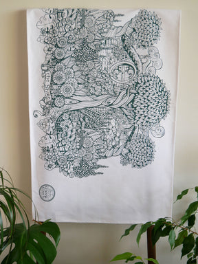 Shire Tea Towel