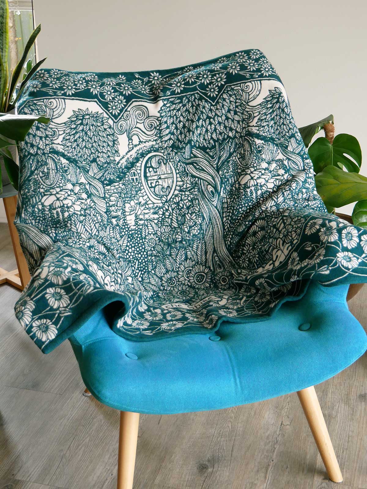 Shire Longbottom Brushed Cotton Children's Blanket