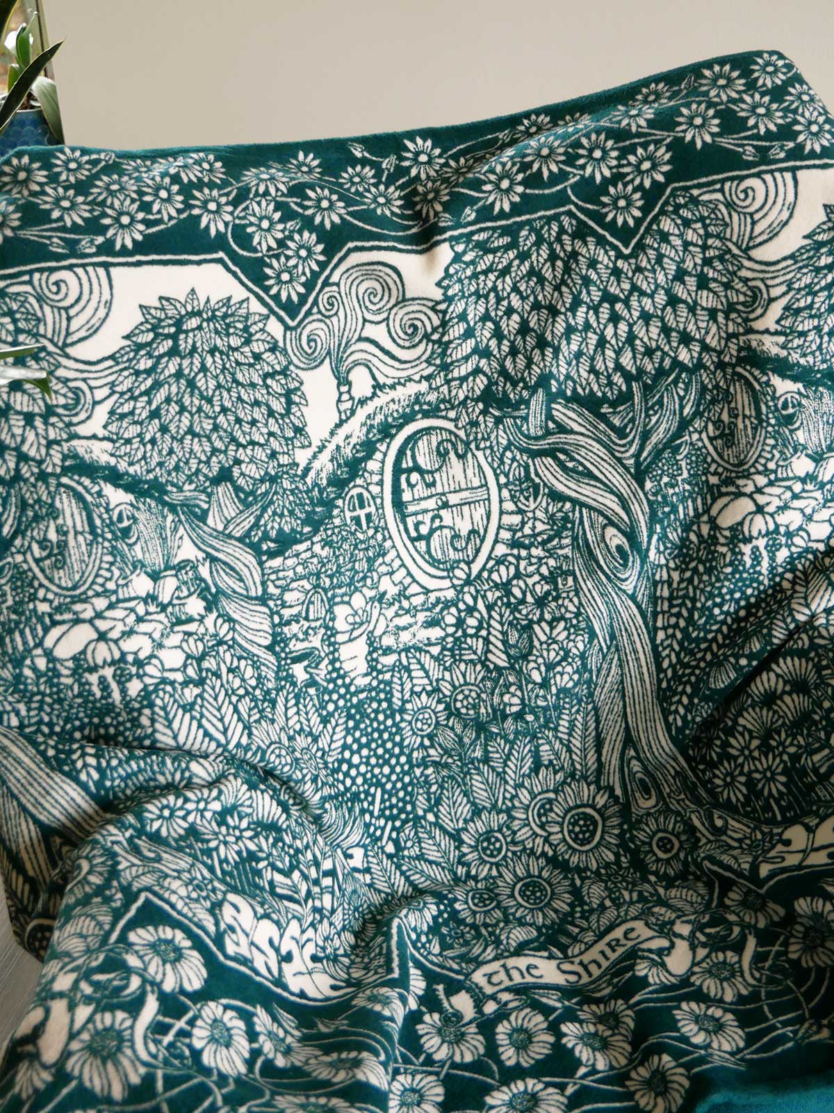 Shire Longbottom Brushed Cotton Children's Blanket