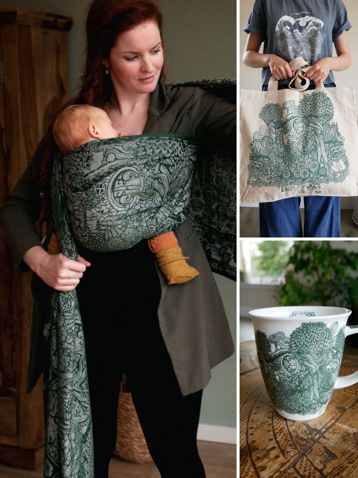 Shire Babywearing Christmas Bundle