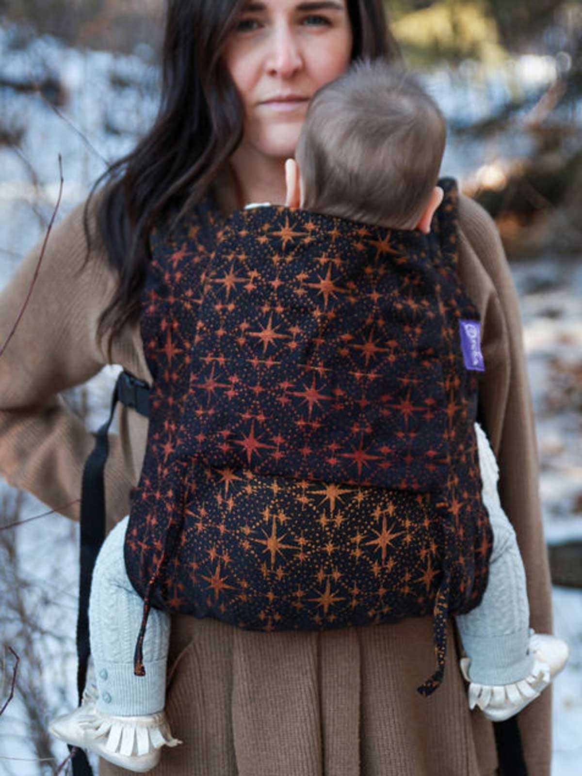 Silent Night Candlelight Bairn Baby Carrier