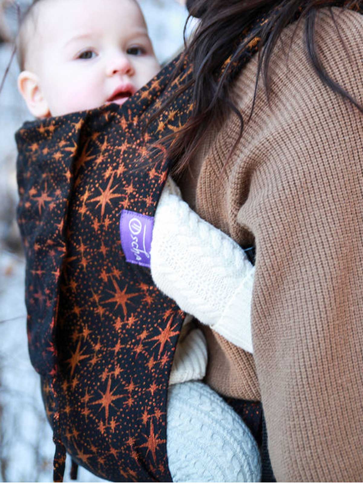 Silent Night Candlelight Bairn Baby Carrier