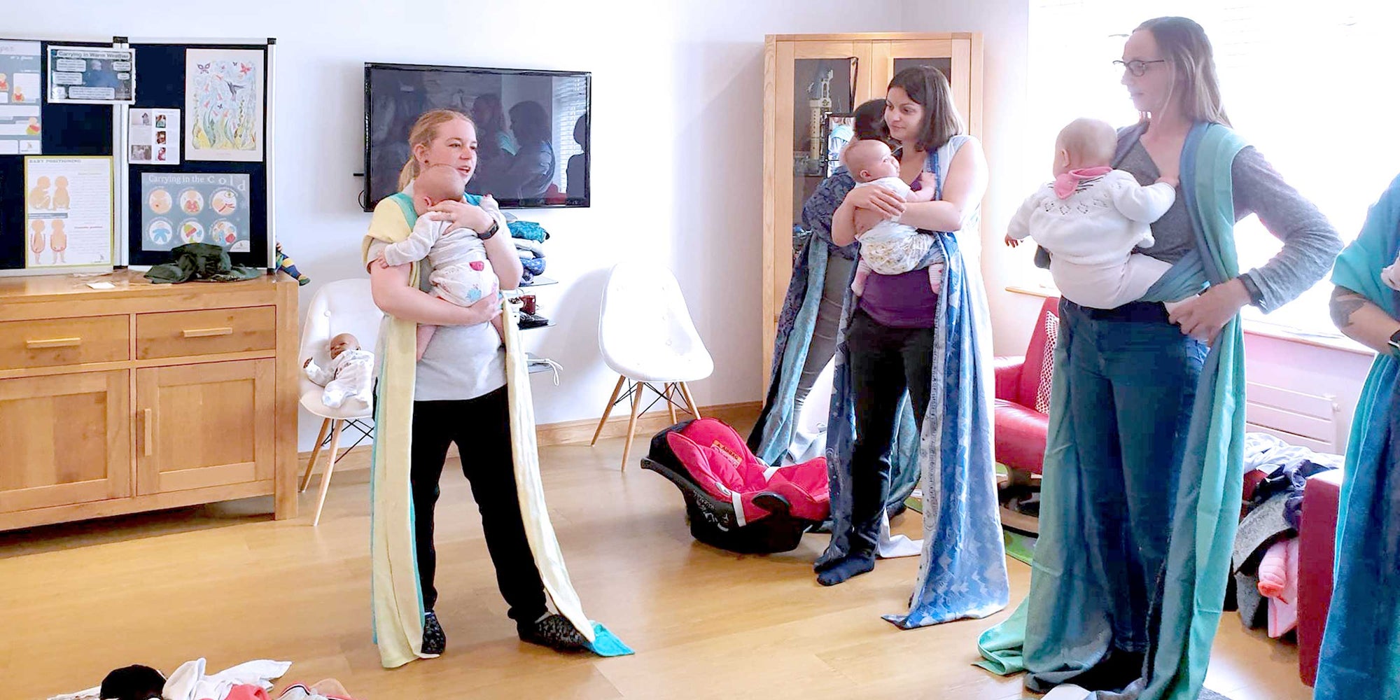 Sling Libraries & Consultants Oscha Slings