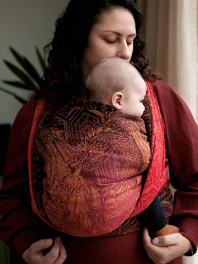 Smaug Gilded Wings Baby Wrap