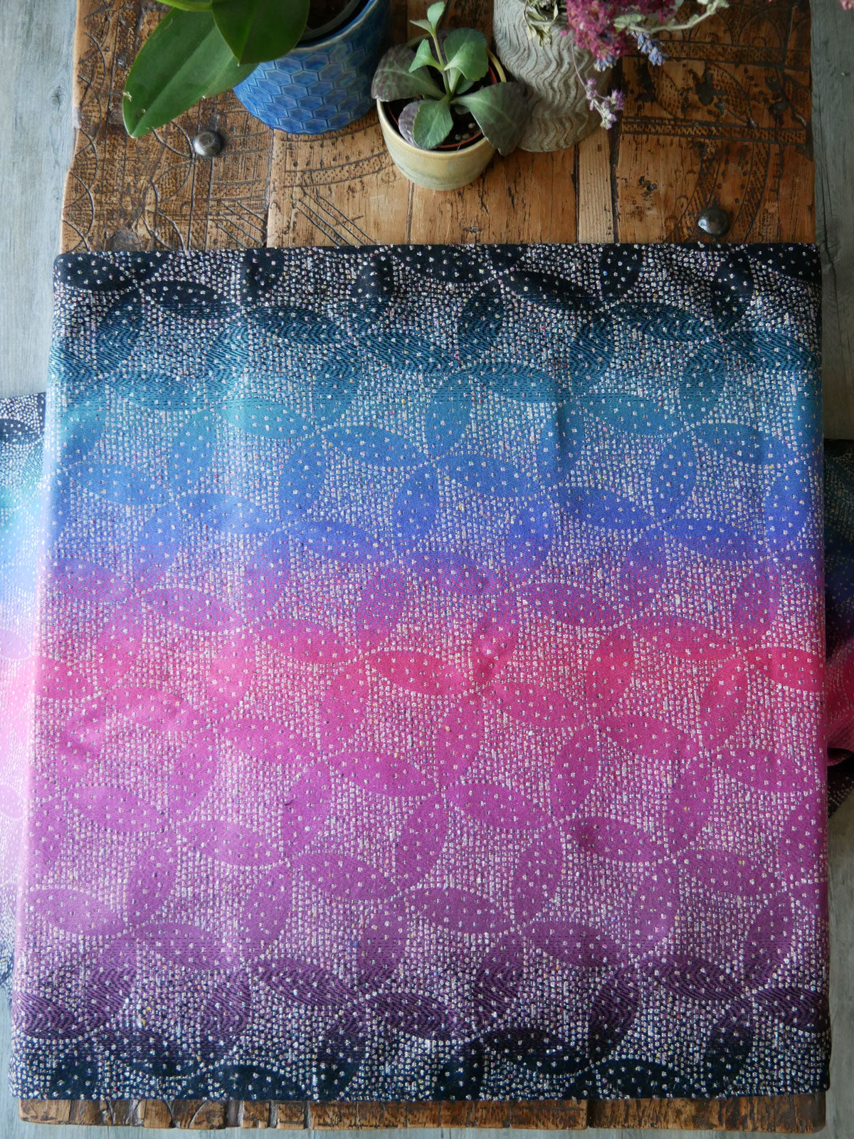 Starry Cosmos Epiphany Baby Wrap