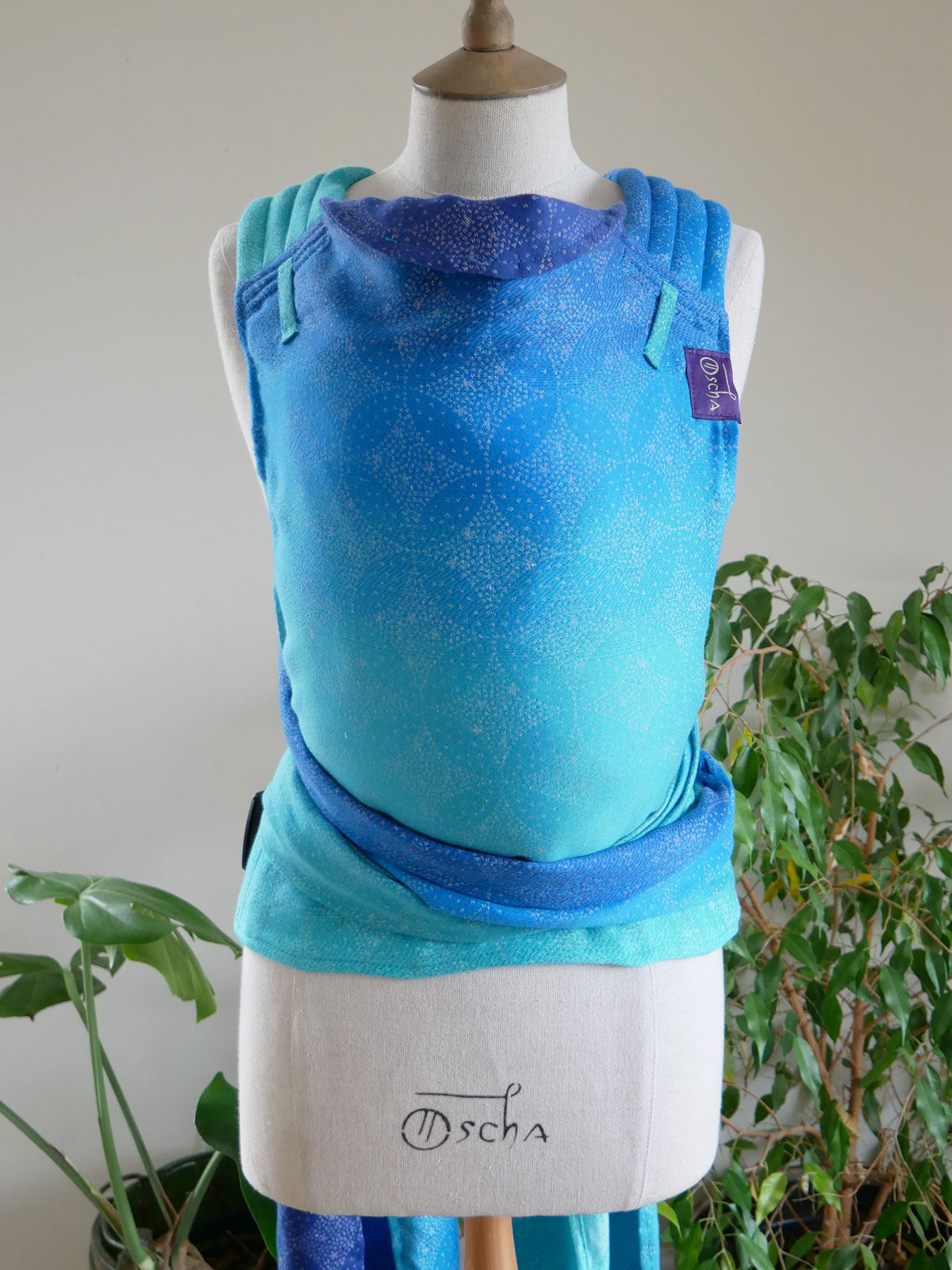 Starry Night Ocean Cairis Baby Carrier