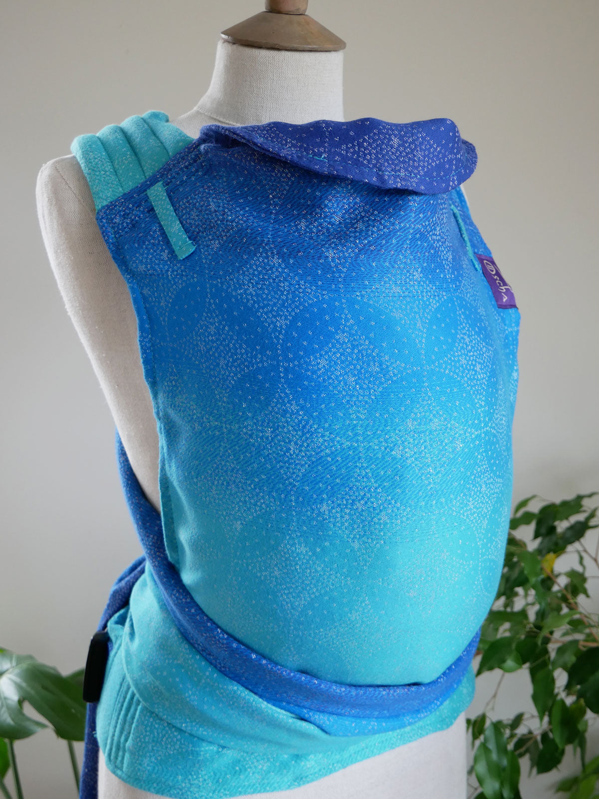 Starry Night Ocean Cairis Baby Carrier