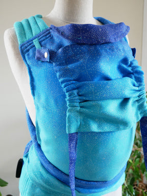 Starry Night Ocean Cairis Baby Carrier