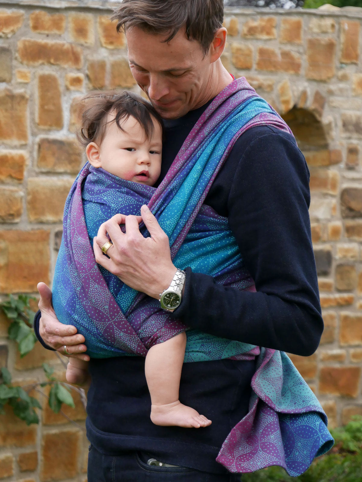 Ajustable Baby Sling Wrap Baby Carrier Soft Wrap Sling For