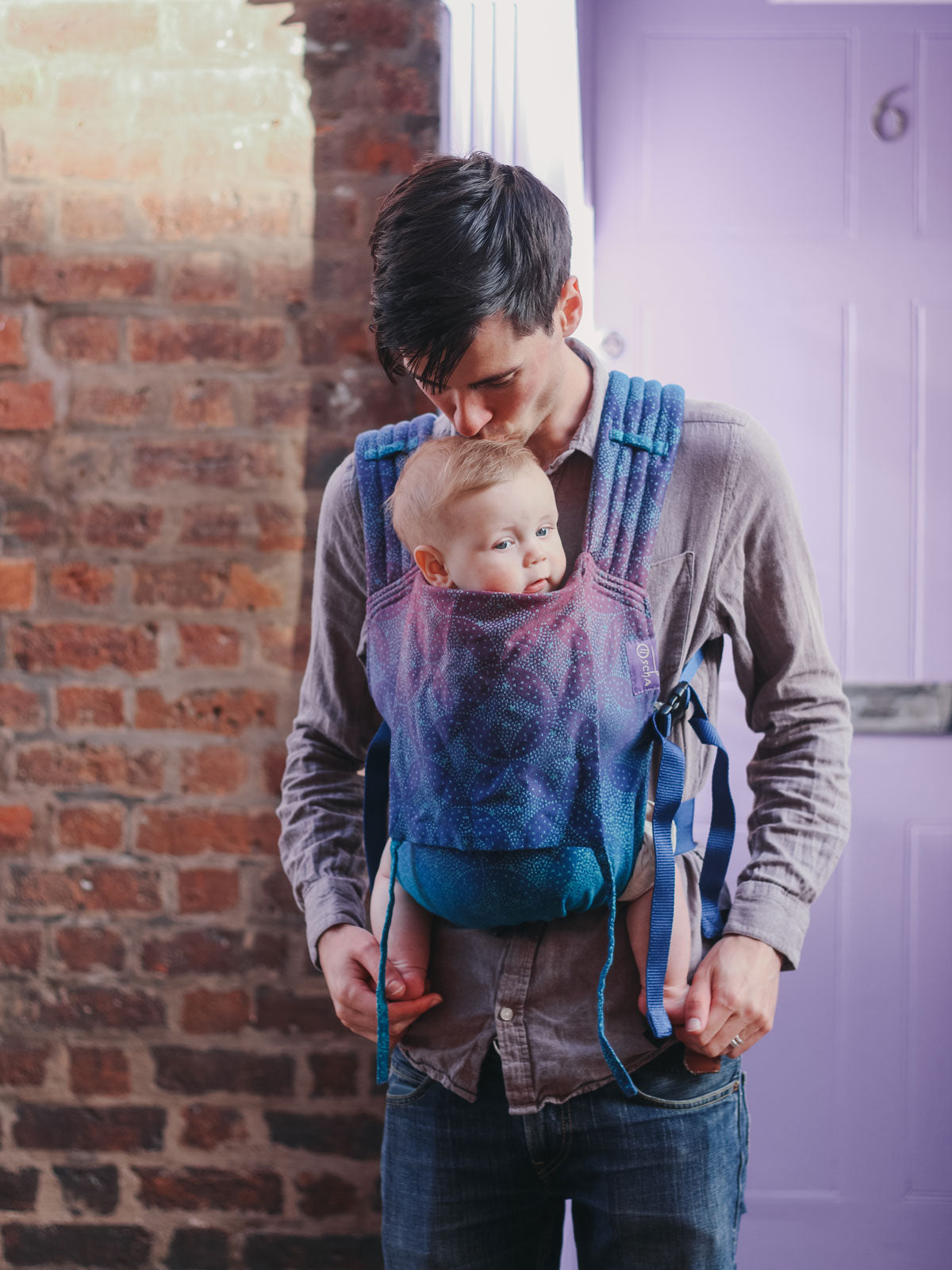 Starry Night Brew Bairn Baby Carrier