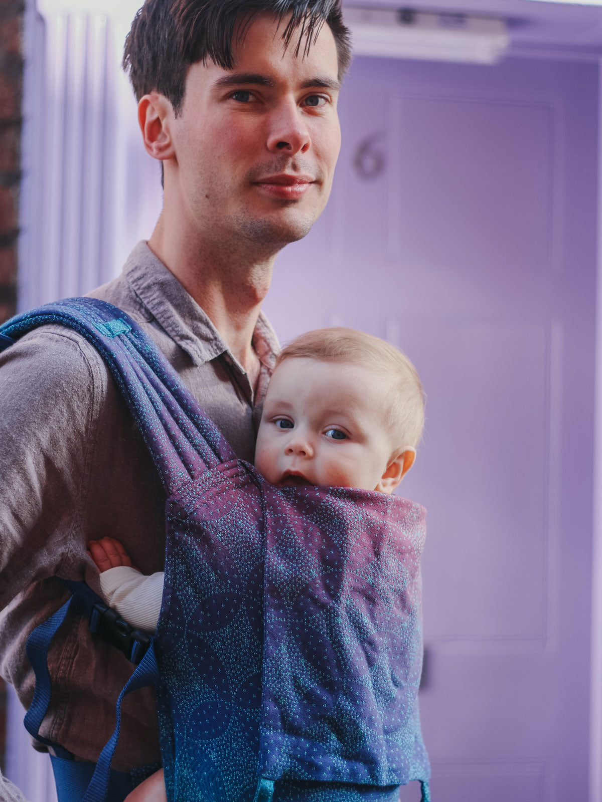 Starry Night Brew Bairn Baby Carrier