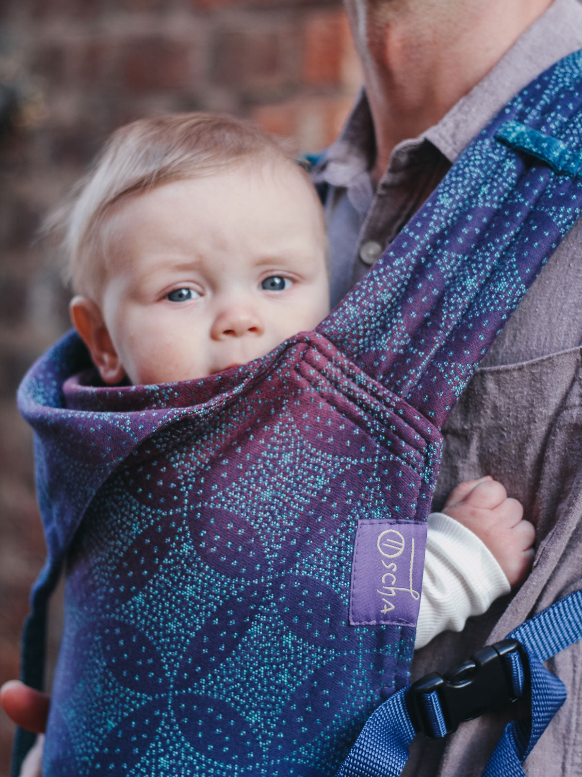 Starry Night Brew Bairn Baby Carrier