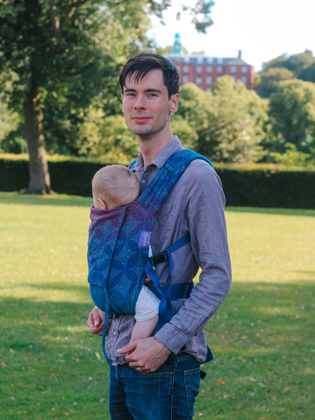 Starry Night Brew Bairn Baby Carrier