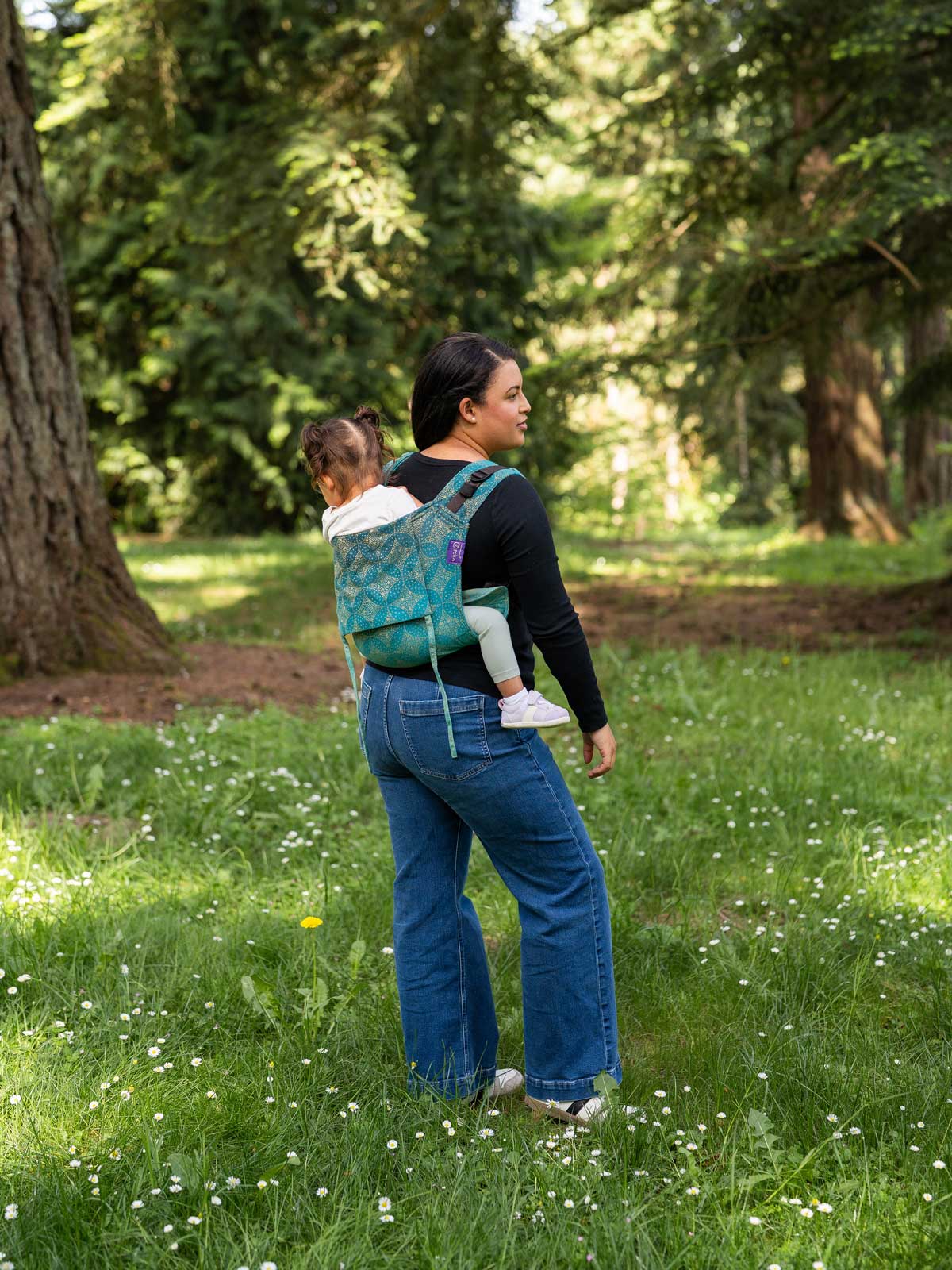 Starry Night Gold Dust Onbuhimo Baby Carrier