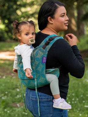 Starry Night Gold Dust Onbuhimo Baby Carrier