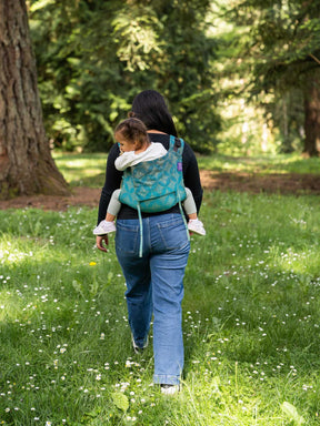 Starry Night Gold Dust Onbuhimo Baby Carrier