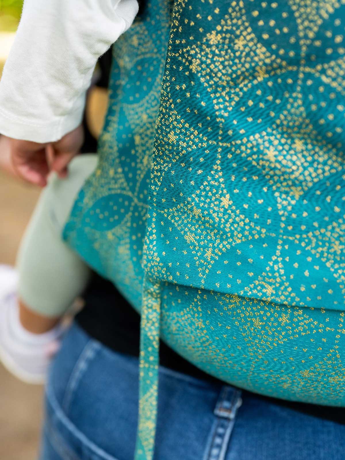 Starry Night Gold Dust Onbuhimo Baby Carrier
