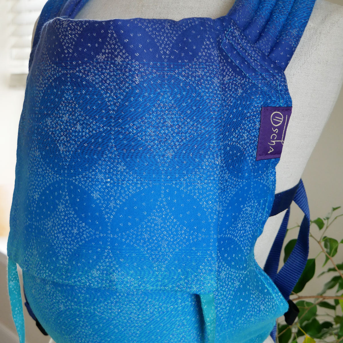 【size4弱】ベビーラップ　Oscha starry night ocean Starry Night Ocean Baby Wrap
