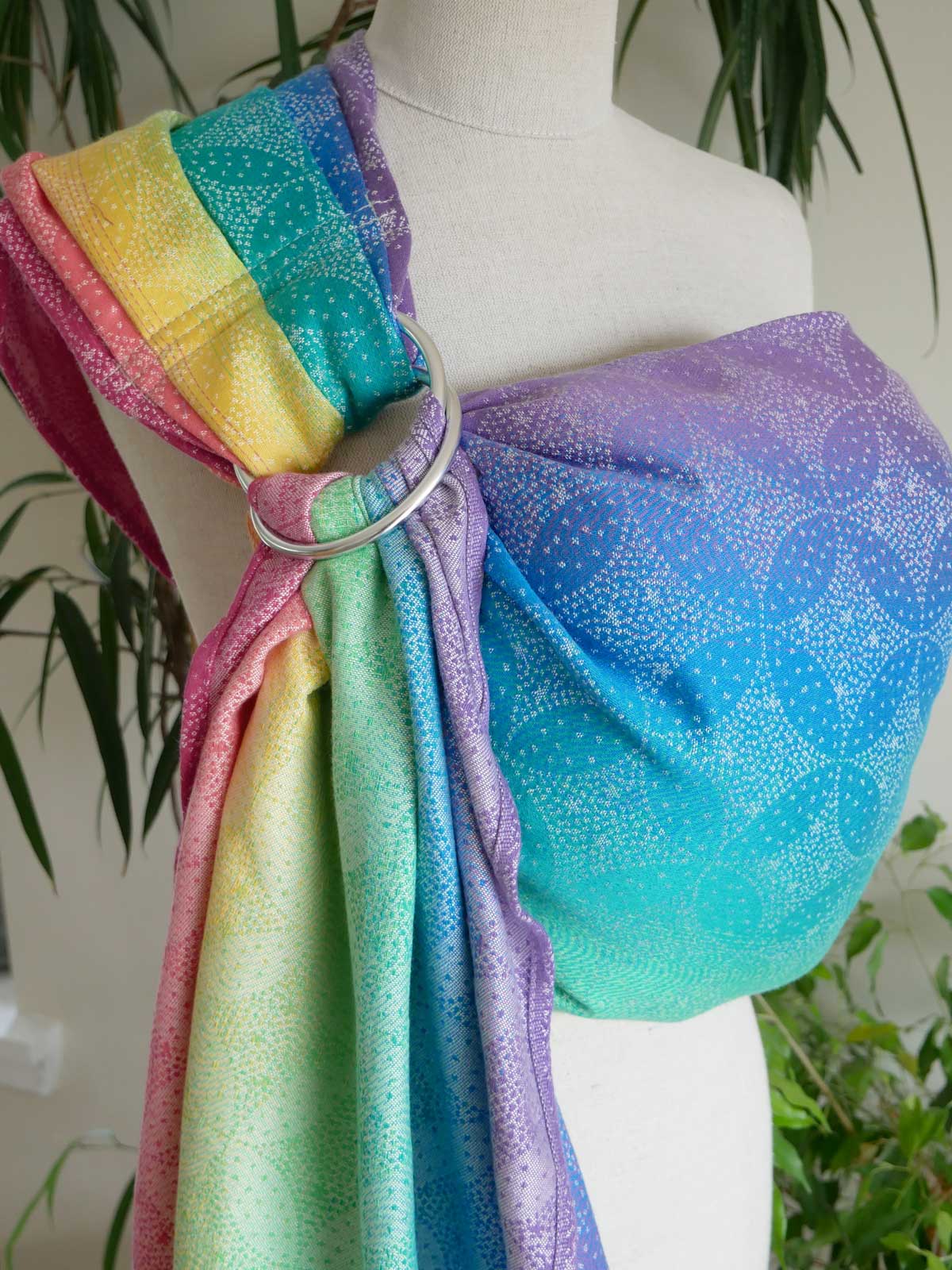 Starry Night Pinkie Promise Ring Sling