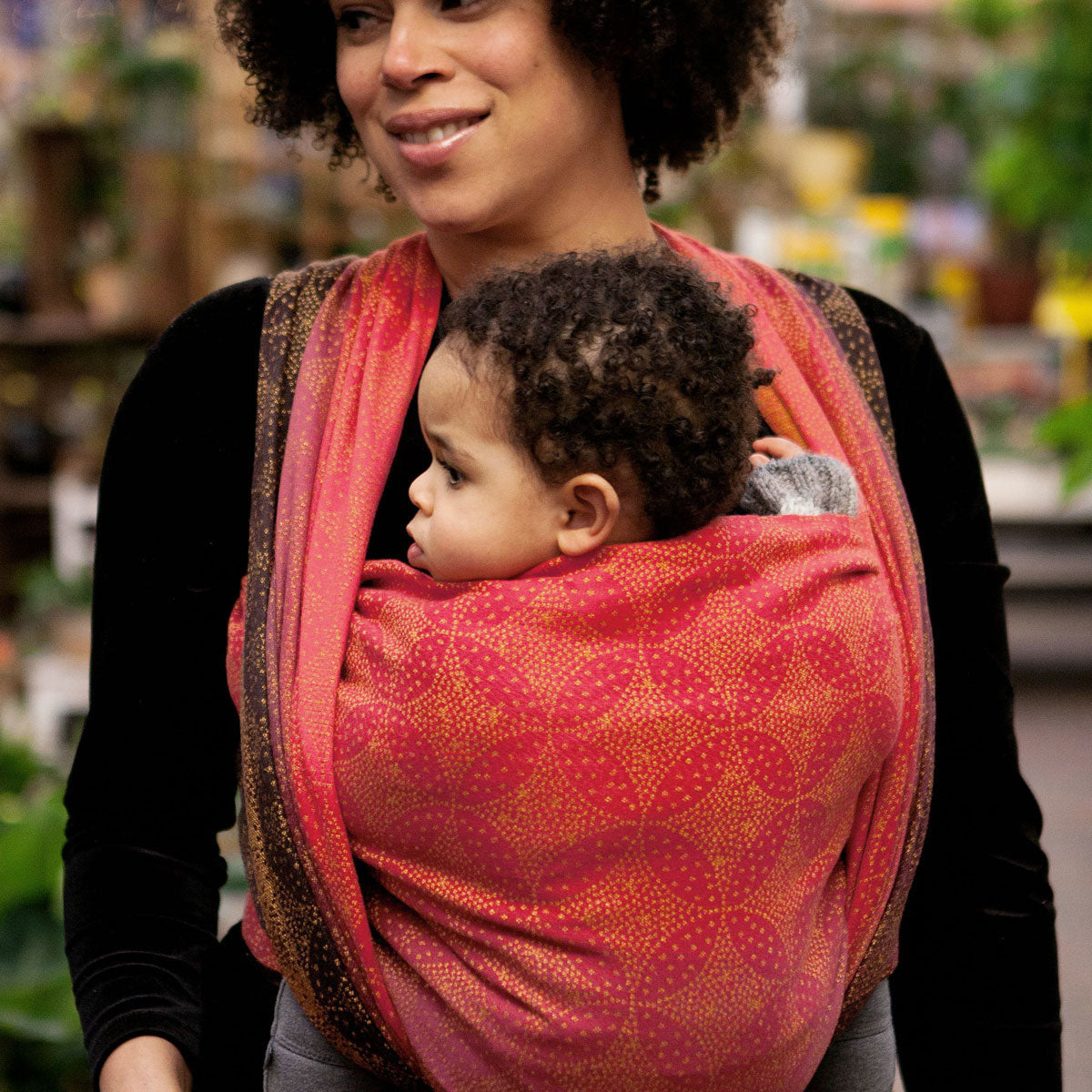 Starry Night Riches Baby Wrap