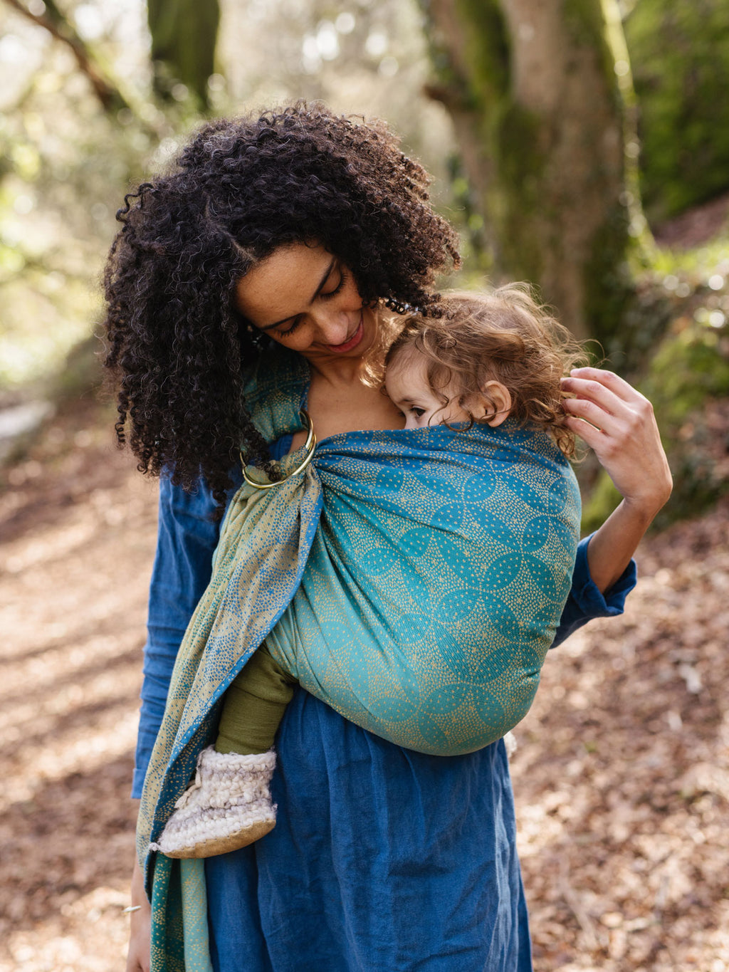 Starry Night Noah Ring Sling