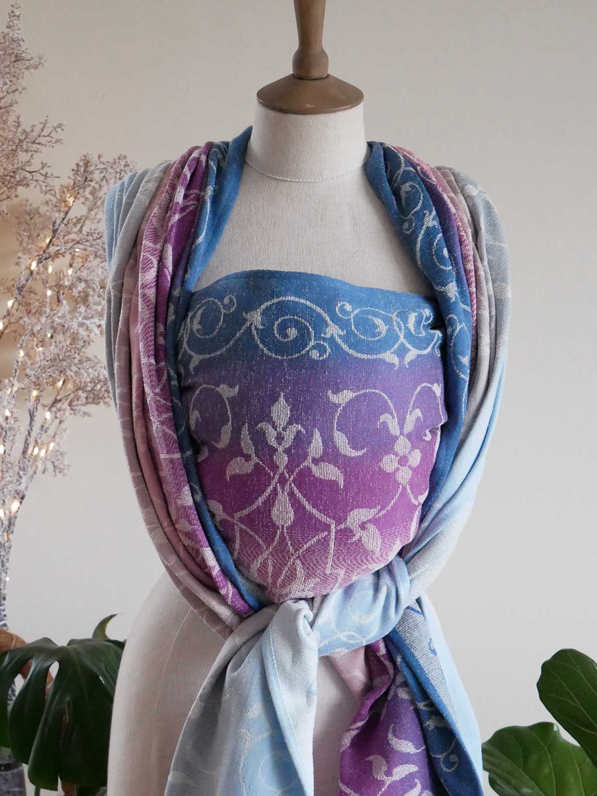 Stirling Garden Gate Baby Wrap (Woven Second) [Grade 2]