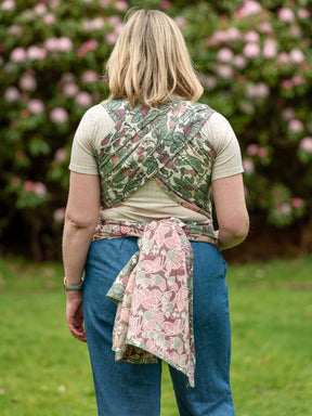 Strawberry Patch Garden Baby Wrap