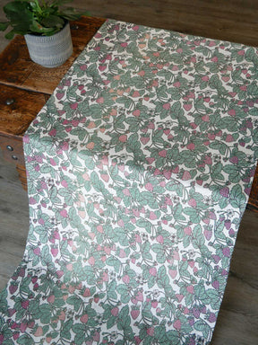 Strawberry Patch Garden Baby Wrap