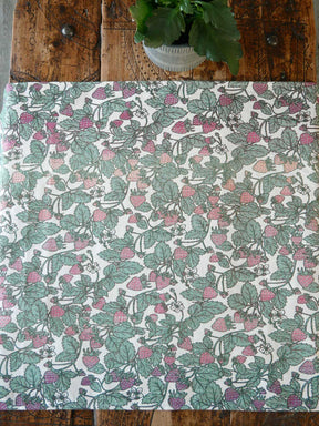 Strawberry Patch Garden Baby Wrap