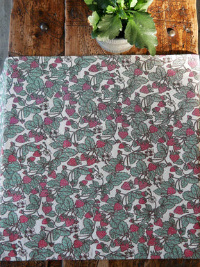 Strawberry Patch Garden Baby Wrap