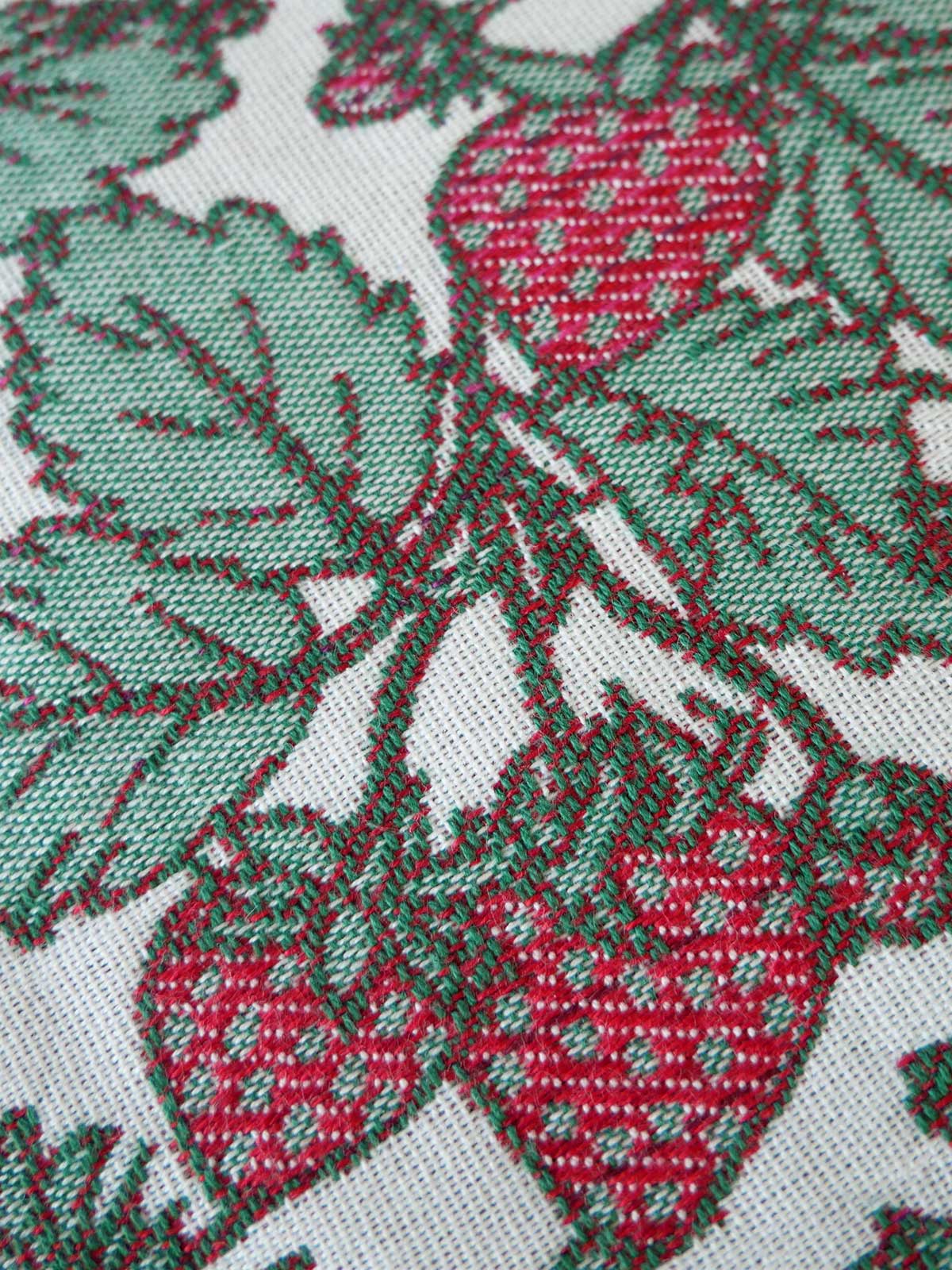 Strawberry Patch Garden Baby Wrap